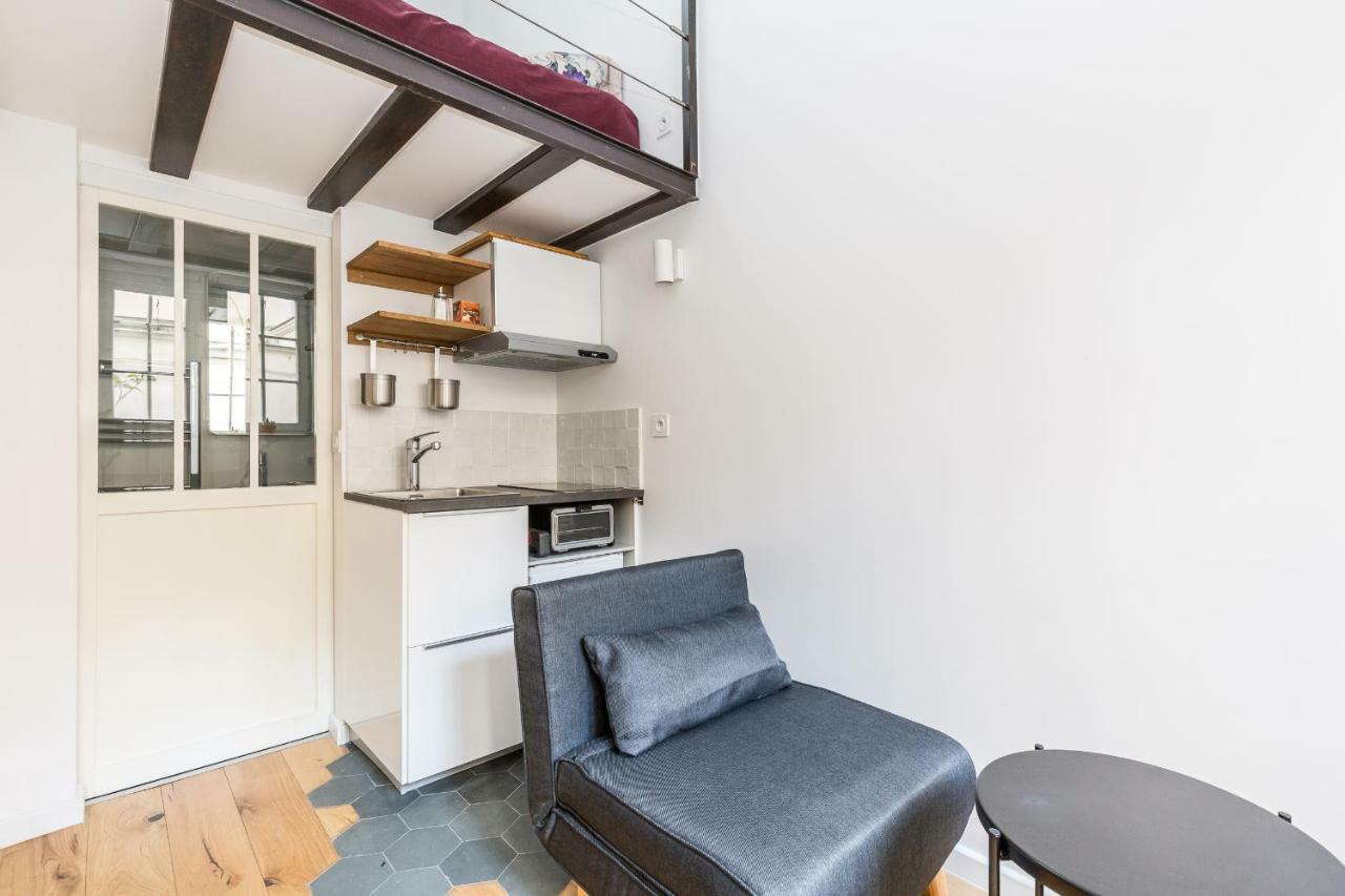 Апартаменти Le Loft Du Marais Париж Екстер'єр фото