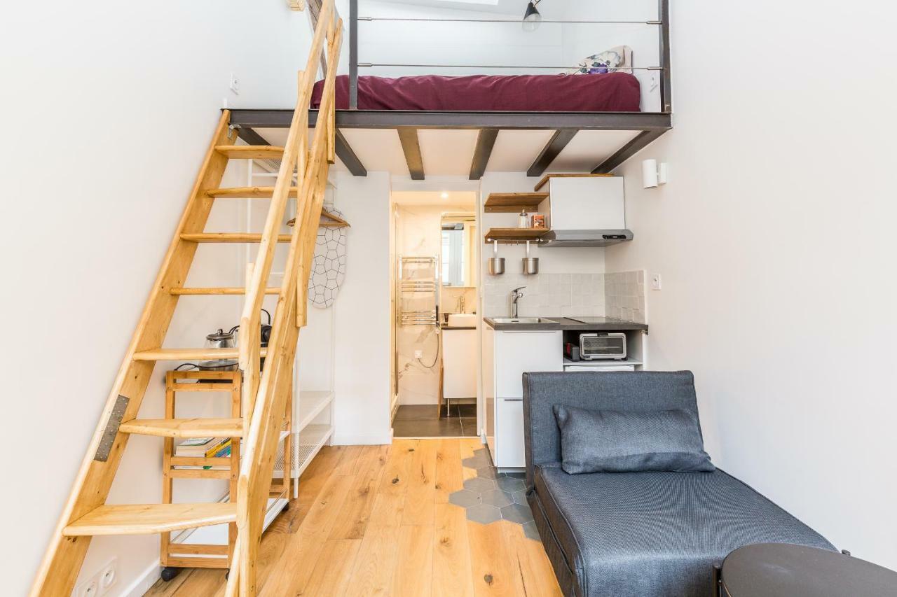 Апартаменти Le Loft Du Marais Париж Екстер'єр фото